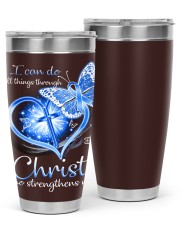 Colon Cancer 30oz Tumbler tile