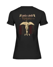 The Romance Tour 2020 T Shirt Premium Fit Ladies Tee back
