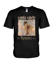 The Romance Tour 2020 T Shirt V-Neck T-Shirt front