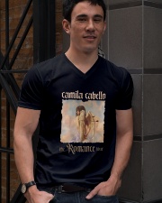 The Romance Tour 2020 T Shirt V-Neck T-Shirt lifestyle-mens-vneck-front-2