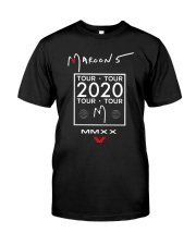 Maroon 5 Tour 2020 T Shirt Premium Fit Mens Tee thumbnail