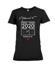 Maroon 5 Tour 2020 T Shirt Premium Fit Ladies Tee thumbnail