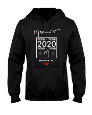 Maroon 5 Tour 2020 T Shirt Hooded Sweatshirt front
