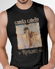 Official The Romance Tour 2020 T Shirt Sleeveless Tee garment-tshirt-tanktop-detail-front-chest-01