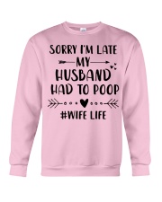 Sorry I'm Late Crewneck Sweatshirt thumbnail