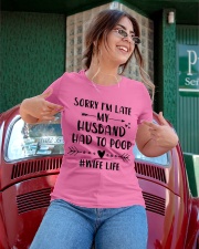 Sorry I'm Late Ladies T-Shirt apparel-ladies-t-shirt-lifestyle-01