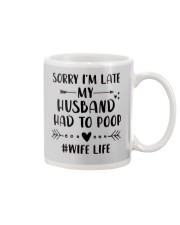 Sorry I'm Late Mug thumbnail