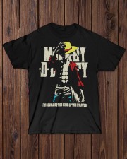 Monkey D Luffy Shirt 2021 Classic T-Shirt apparel-classic-tshirt-lifestyle-front-156