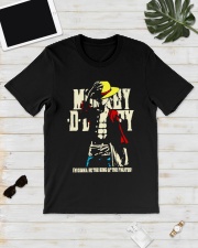 Monkey D Luffy Shirt 2021 Classic T-Shirt lifestyle-mens-crewneck-front-17