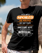 Husband-t-shirt Classic T-Shirt lifestyle-mens-crewneck-front-11