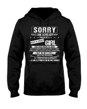 I have a Sexy And Crazy Girl Born June Hooded Sweatshirt thumbnail