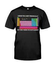I Wear This Periodically Classic T-Shirt thumbnail