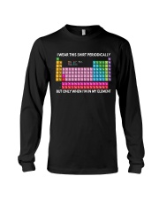 I Wear This Periodically Long Sleeve Tee thumbnail