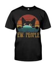 Ew People Cat Classic T-Shirt thumbnail