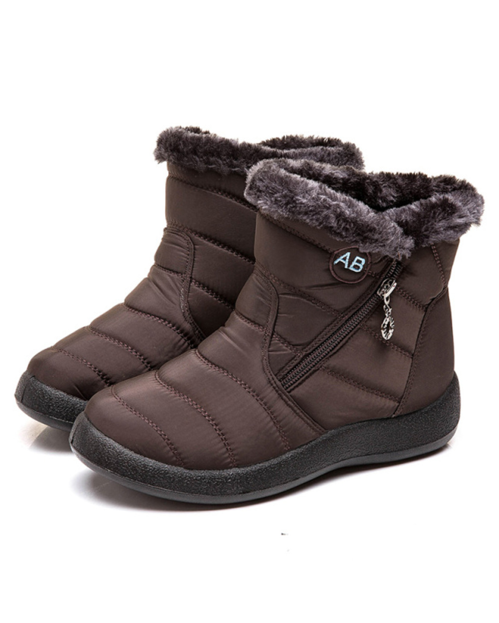 Women Boots 2021 Fashion Waterproof Snow Winter Shoes Women template