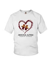 AZACS - Heart 1 Youth T-Shirt thumbnail