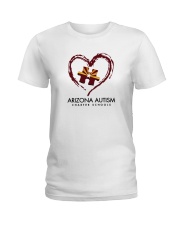 AZACS - Heart 1 Ladies T-Shirt thumbnail