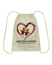 AZACS - Heart 1 Drawstring Bag thumbnail