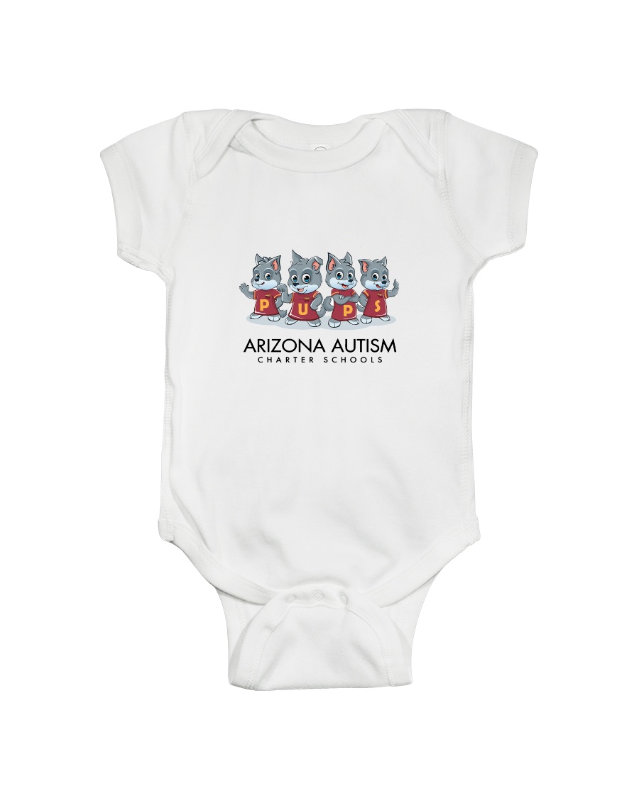 AZACS - Wolf Pack Pups 1 Onesie