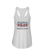 AZACS - Wolf Pack Pups 1 Ladies Flowy Tank thumbnail