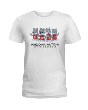 AZACS - Wolf Pack Pups 1 Ladies T-Shirt thumbnail