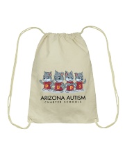 AZACS - Wolf Pack Pups 1 Drawstring Bag thumbnail