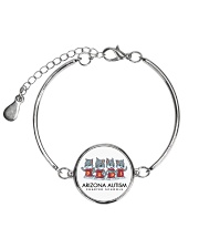AZACS - Wolf Pack Pups 1 Metallic Circle Bracelet thumbnail
