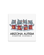 AZACS - Wolf Pack Pups 1 Square Magnet thumbnail
