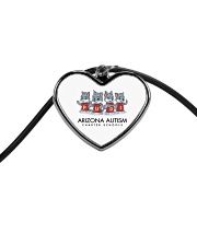 AZACS - Wolf Pack Pups 1 Cord Heart Necklace thumbnail
