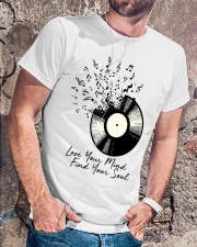 Lose Your Mind Find Your Soul Classic T-Shirt lifestyle-mens-crewneck-front-4