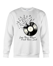 Lose Your Mind Find Your Soul Crewneck Sweatshirt tile
