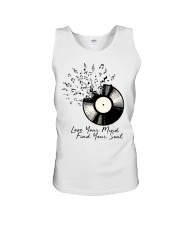 Lose Your Mind Find Your Soul Unisex Tank tile