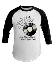 Lose Your Mind Find Your Soul Baseball Tee tile
