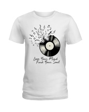Lose Your Mind Find Your Soul Ladies T-Shirt tile