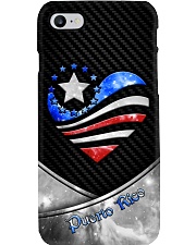 Puerto Rican Heart Phone Case i-phone-8-case