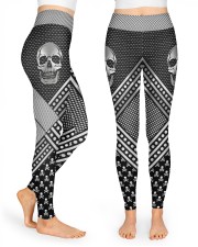 Skull High Waist Leggings front