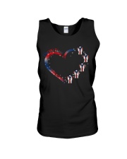 Puerto Rico Unisex Tank tile