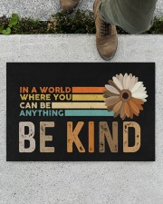 Be Kind Doormat 22.5" x 15" aos-doormat-22-5x15-lifestyle-front-01