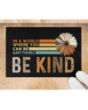 Be Kind Doormat 22.5" x 15" aos-doormat-22-5x15-lifestyle-front-05