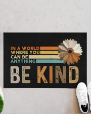 Be Kind Doormat 22.5" x 15" aos-doormat-22-5x15-lifestyle-front-06