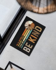 Be Kind Doormat 22.5" x 15" aos-doormat-22-5x15-lifestyle-front-08