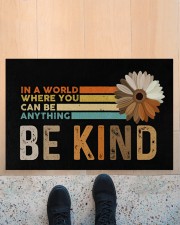 Be Kind Doormat 22.5" x 15" aos-doormat-22-5x15-lifestyle-front-10