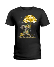 You Are My Sunshine Ladies T-Shirt tile