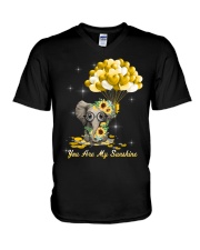 You Are My Sunshine V-Neck T-Shirt tile