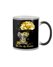 You Are My Sunshine Color Changing Mug tile