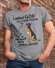 I Ask God For A True Friend Classic T-Shirt apparel-classic-tshirt-lifestyle-26