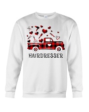 Hairdresser Crewneck Sweatshirt tile
