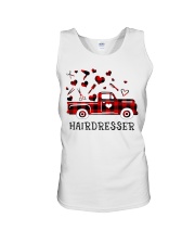 Hairdresser Unisex Tank tile