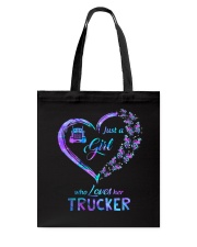 Just A Girl Tote Bag tile