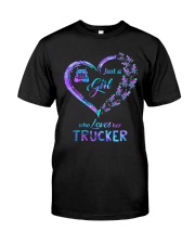 Just A Girl Classic T-Shirt front